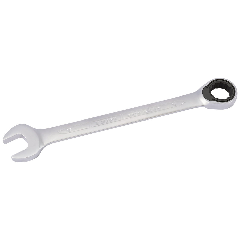 Metric Ratcheting Combination Spanner (19mm): Model No.204