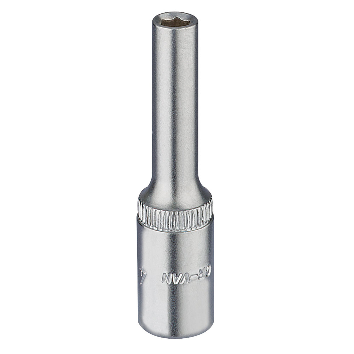 4mm 1/4in. Square Drive Deep Socket: Model No.1455-T