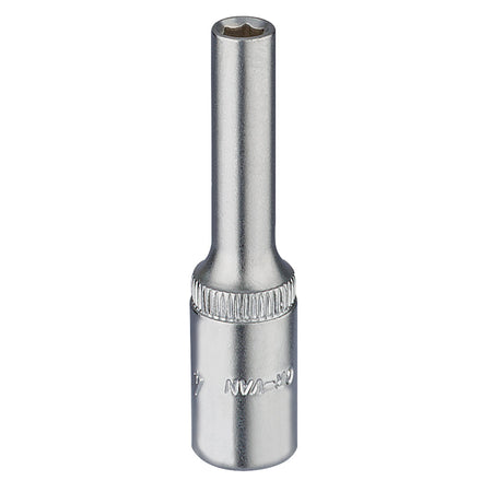 4mm 1/4in. Square Drive Deep Socket: Model No.1455-T