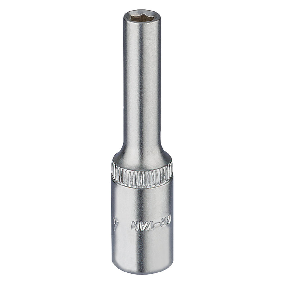 4mm 1/4in. Square Drive Deep Socket: Model No.1455-T