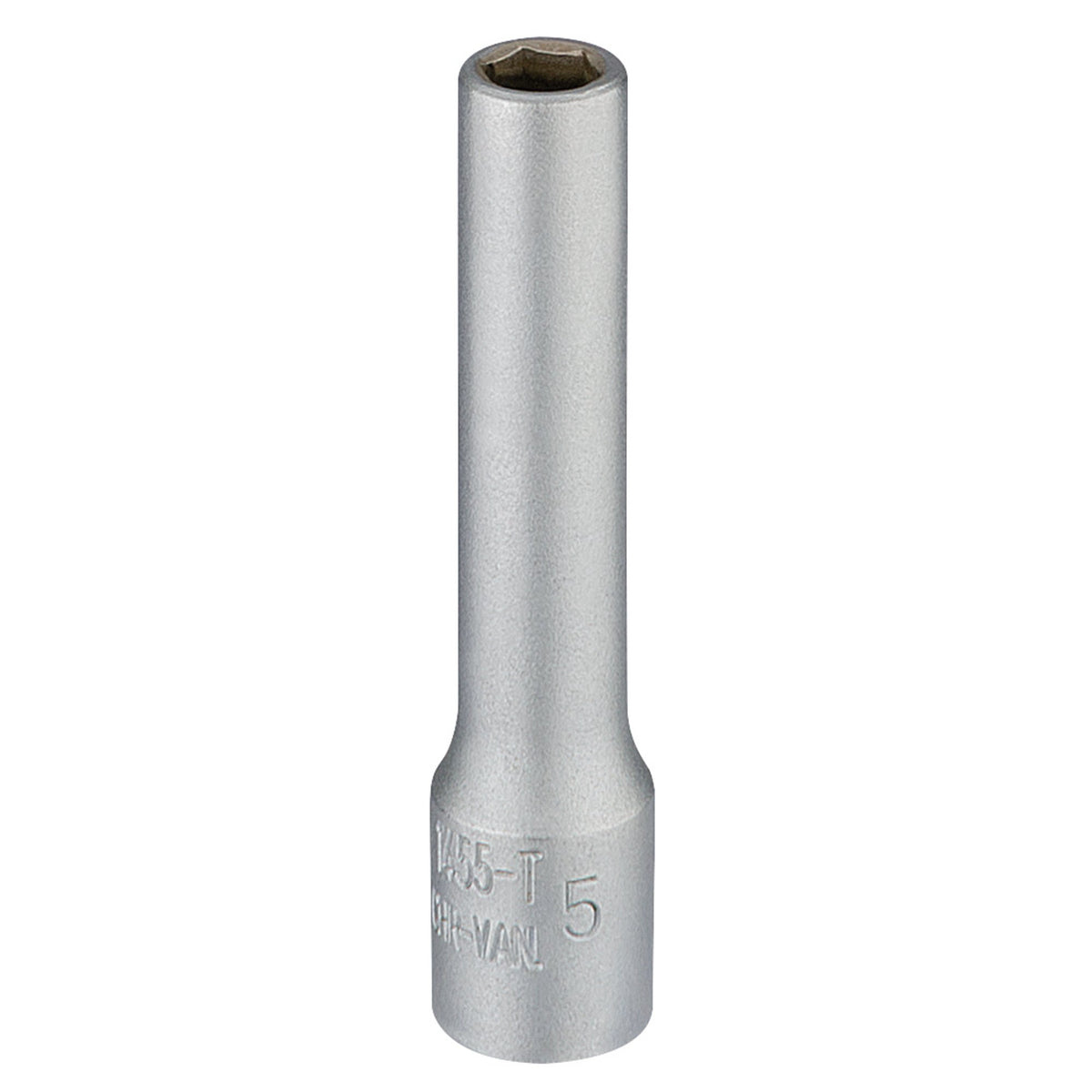 5mm 1/4in. Square Drive Deep Socket: Model No.1455-T