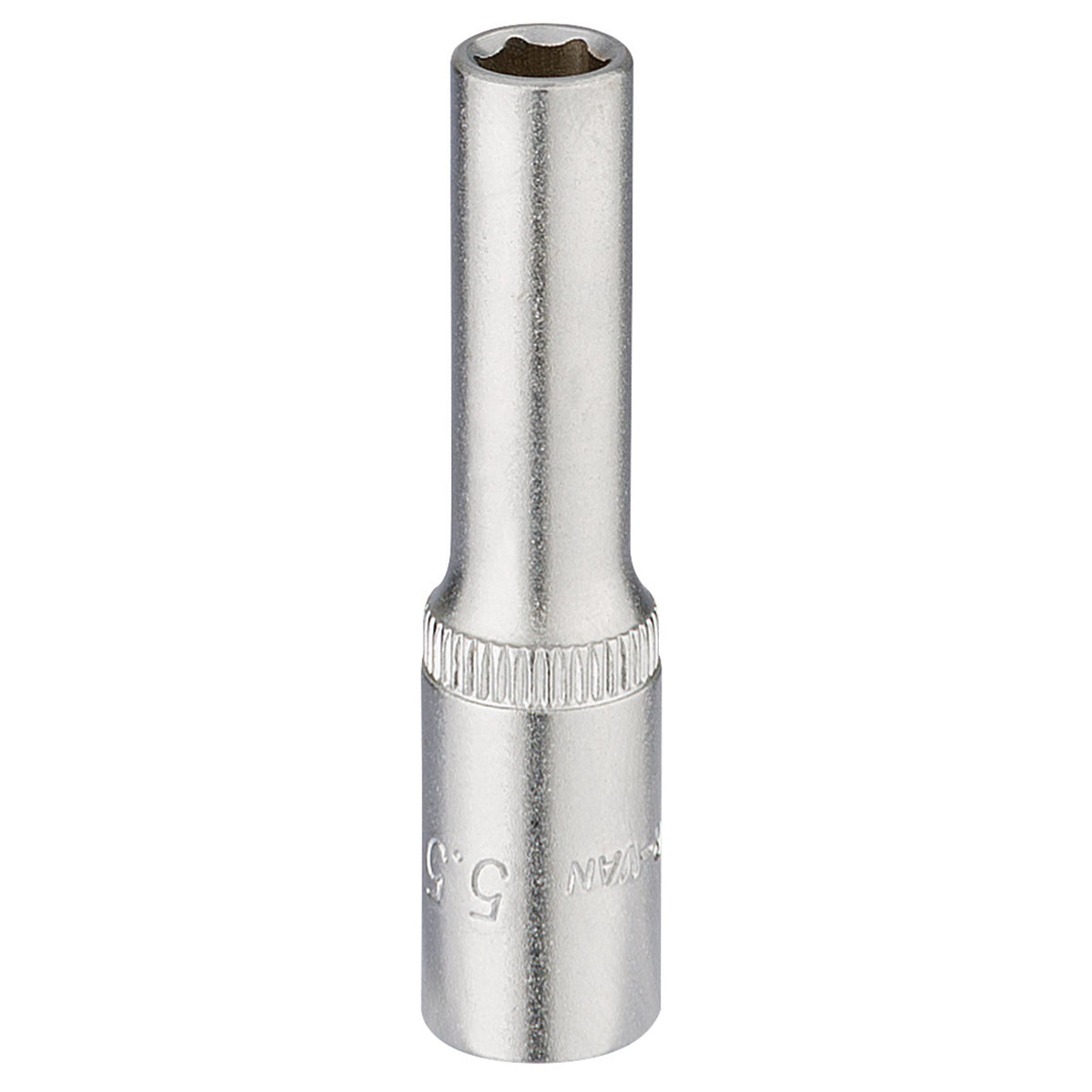 5.5mm 1/4in. Square Drive Deep Socket: Model No.1455-T