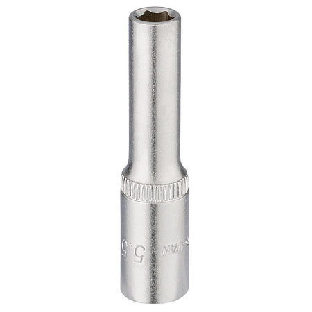 5.5mm 1/4in. Square Drive Deep Socket: Model No.1455-T