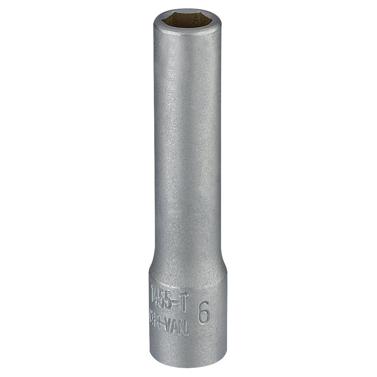 6mm 1/4in. Square Drive Deep Socket: Model No.1455-T