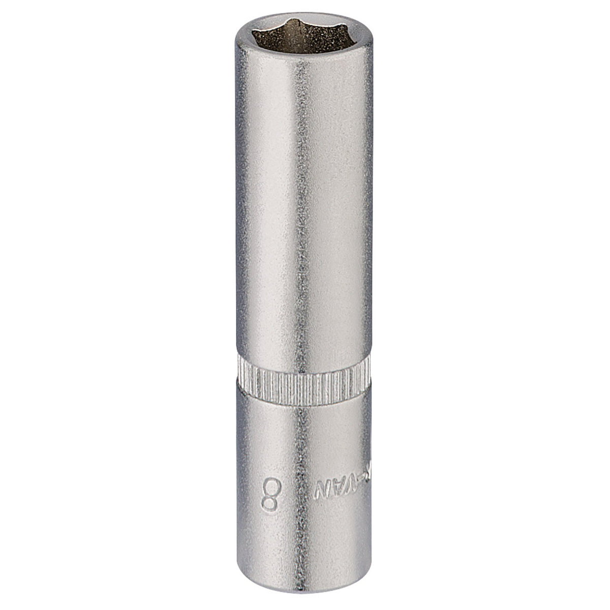8mm 1/4in. Square Drive Deep Socket: Model No.1455-T