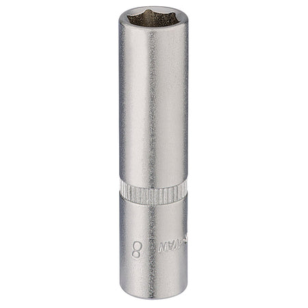 8mm 1/4in. Square Drive Deep Socket: Model No.1455-T