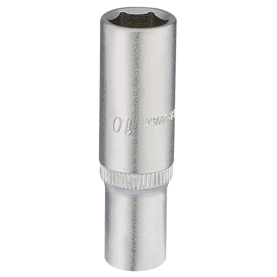 10mm 1/4in. Square Drive Deep Socket: Model No.1455-T