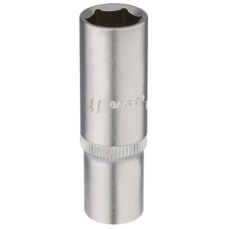 11mm 1/4in. Square Drive Deep Socket: Model No.1455-T