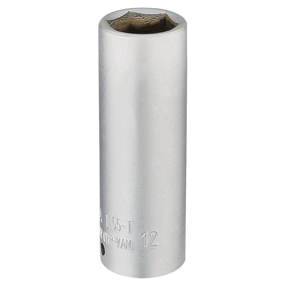12mm 1/4in. Square Drive Deep Socket: Model No.1455-T