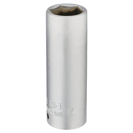 12mm 1/4in. Square Drive Deep Socket: Model No.1455-T