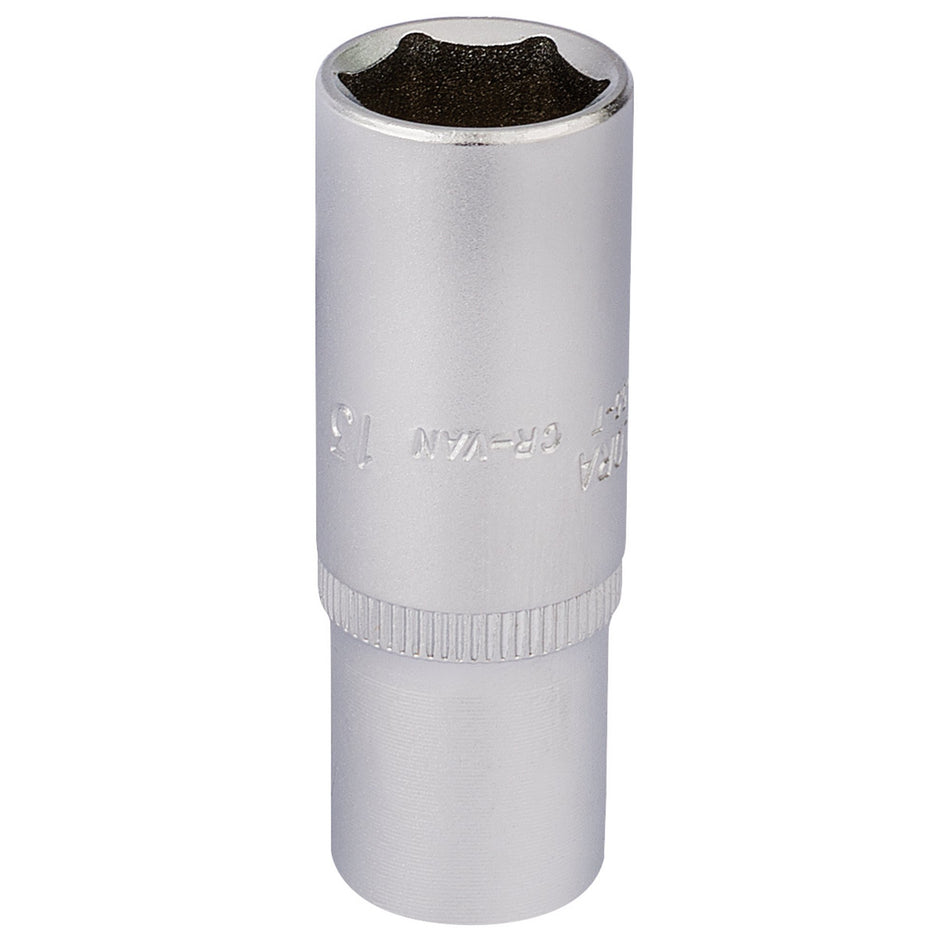 13mm 1/4in. Square Drive Deep Socket: Model No.1455-T