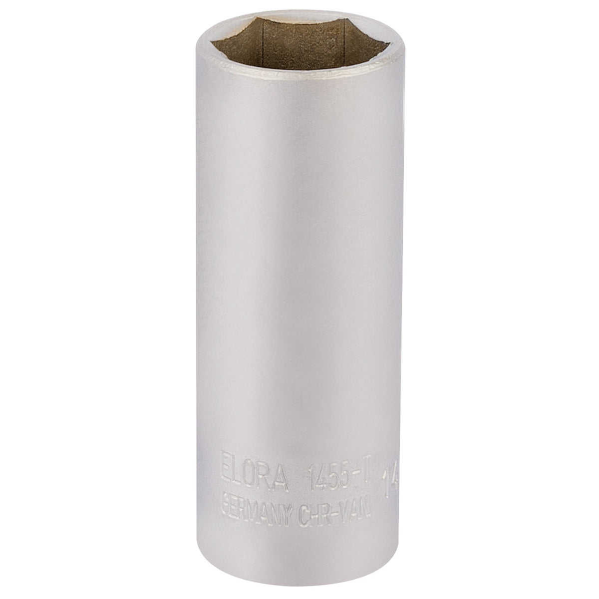 14mm 1/4in. Square Drive Deep Socket: Model No.1455-T