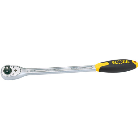 375mm 1/2in. Square Drive Quick Release Soft Grip Reversible Ratchet: Model No.770-L115F
