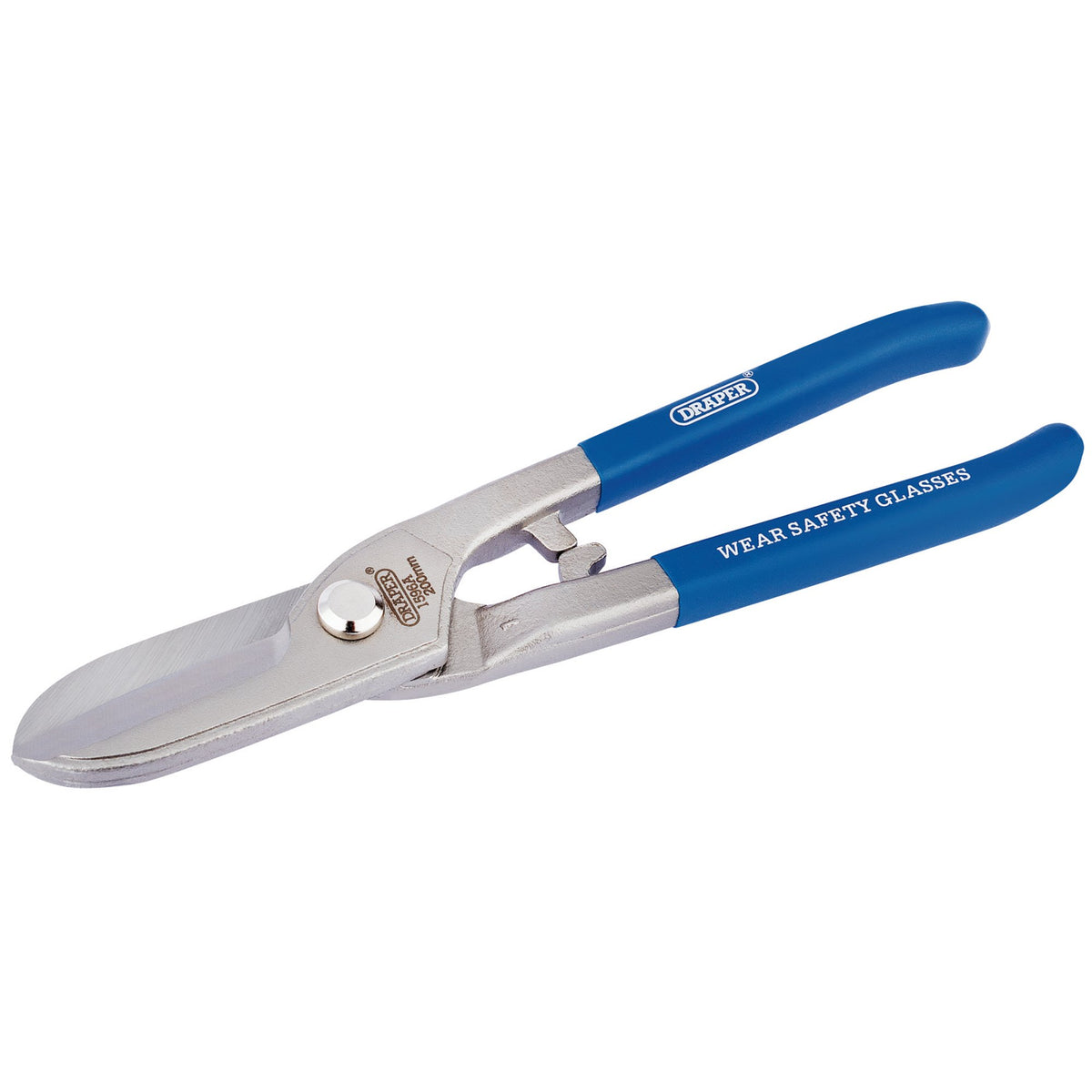 DRAPER 200mm Straight Tinman's Shears: Model No.1596A