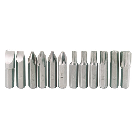 DRAPER 12 Piece Impact Screwdriver Bit Set: Model No.2800M/12