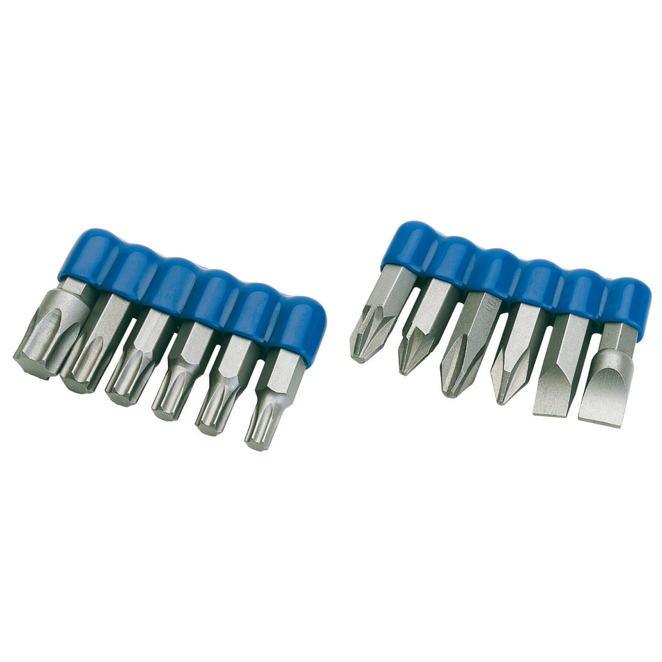 DRAPER 12 Piece Impact Screwdriver Bit Set: Model No.2800M/12