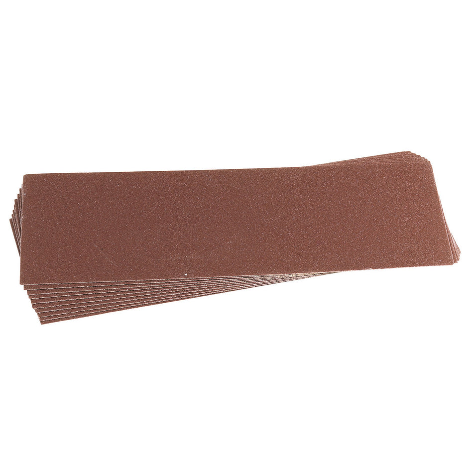DRAPER Ten 280 x 115mm Aluminium Oxide Sanding Sheets: Model No.APT18