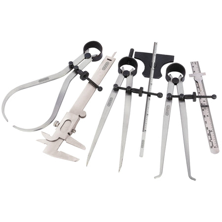 DRAPER 6 Piece Measuring Set: Model No.MS-6