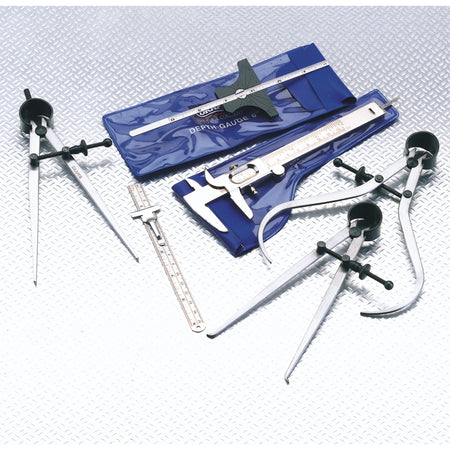 DRAPER 6 Piece Measuring Set: Model No.MS-6