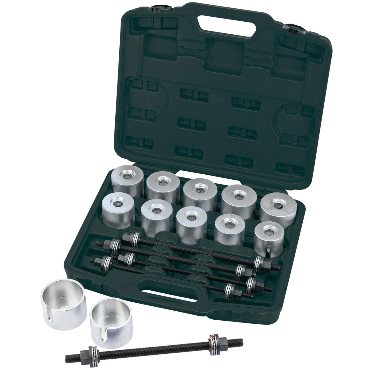 DRAPER Expert 27 piece Bearing, Seal and Bush Insertion/Extraction Kit: Model No.BPK27