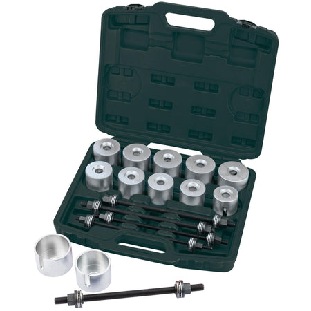 DRAPER Expert 27 piece Bearing, Seal and Bush Insertion/Extraction Kit: Model No.BPK27