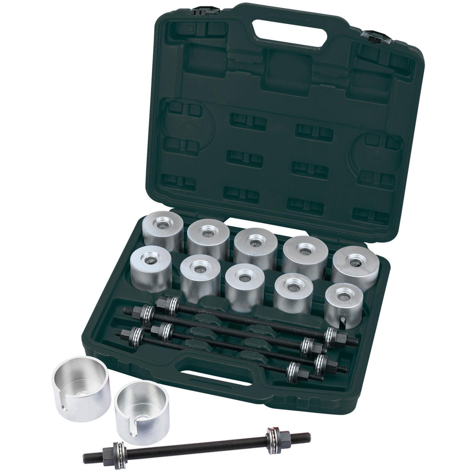 DRAPER Expert 27 piece Bearing, Seal and Bush Insertion/Extraction Kit: Model No.BPK27
