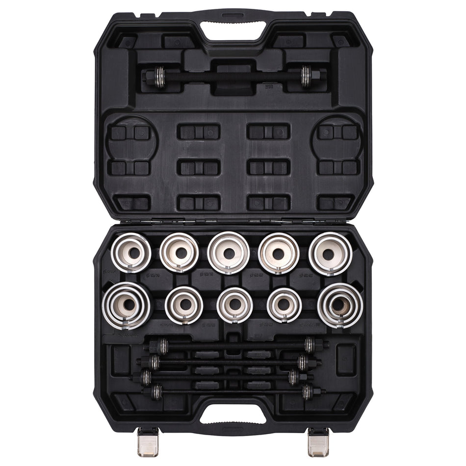 DRAPER Expert 27 piece Bearing, Seal and Bush Insertion/Extraction Kit: Model No.BPK27