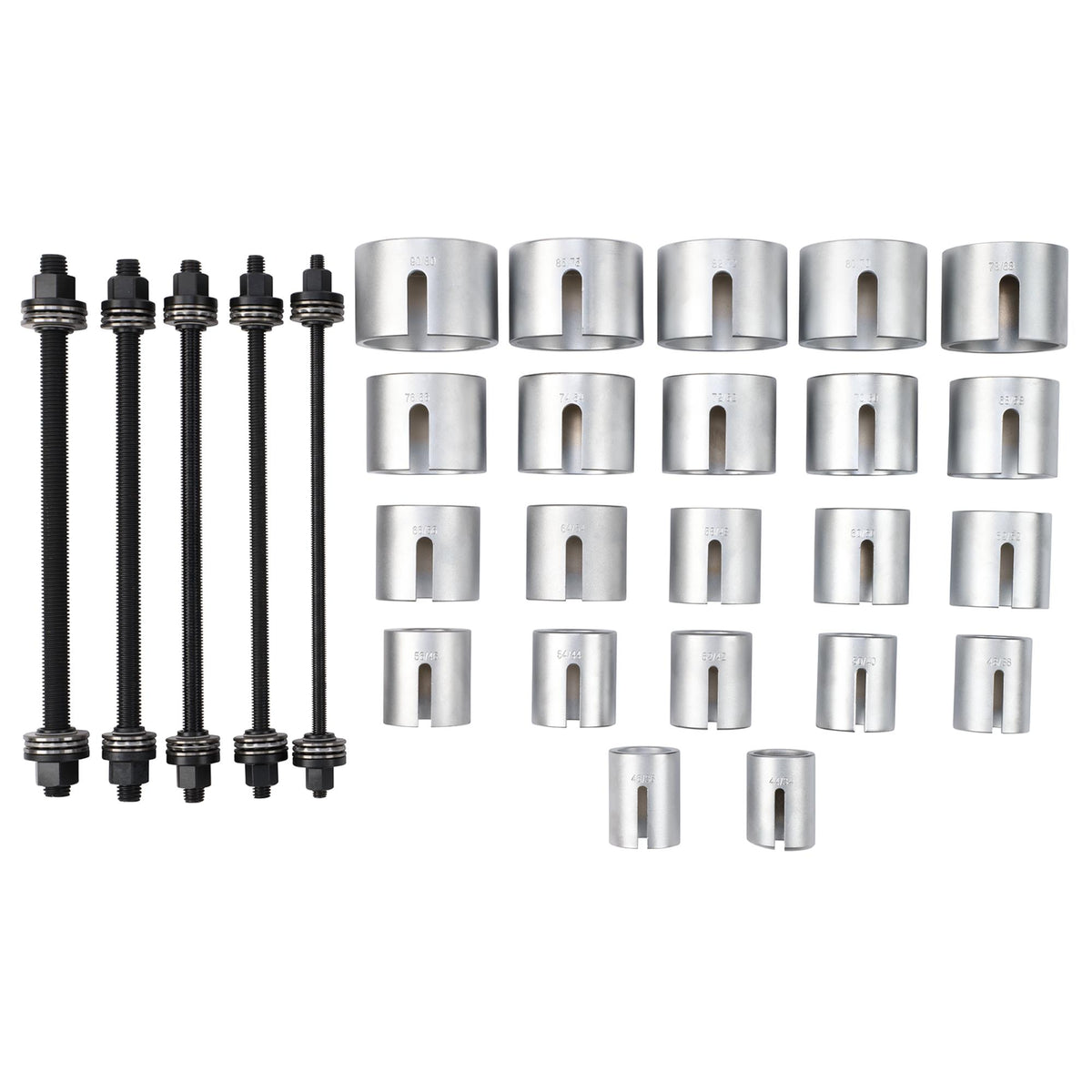 DRAPER Expert 27 piece Bearing, Seal and Bush Insertion/Extraction Kit: Model No.BPK27