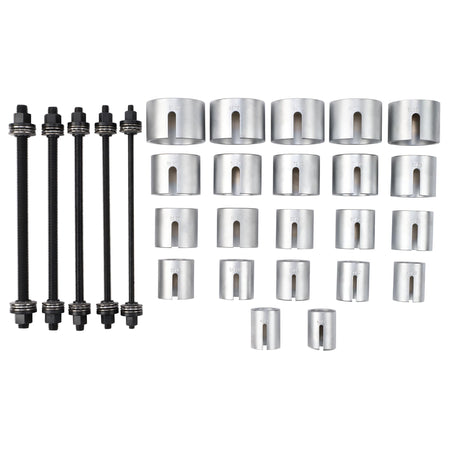 DRAPER Expert 27 piece Bearing, Seal and Bush Insertion/Extraction Kit: Model No.BPK27