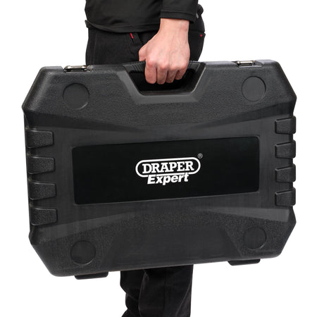 DRAPER Expert 27 piece Bearing, Seal and Bush Insertion/Extraction Kit: Model No.BPK27