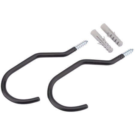 Draper Bicycle Storage Hooks (2 Piece) Model No. BK-HOOK1