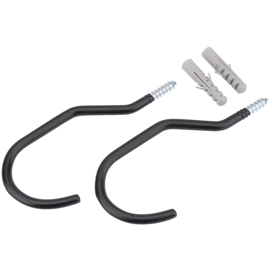 Draper Bicycle Storage Hooks (2 Piece) Model No. BK-HOOK1