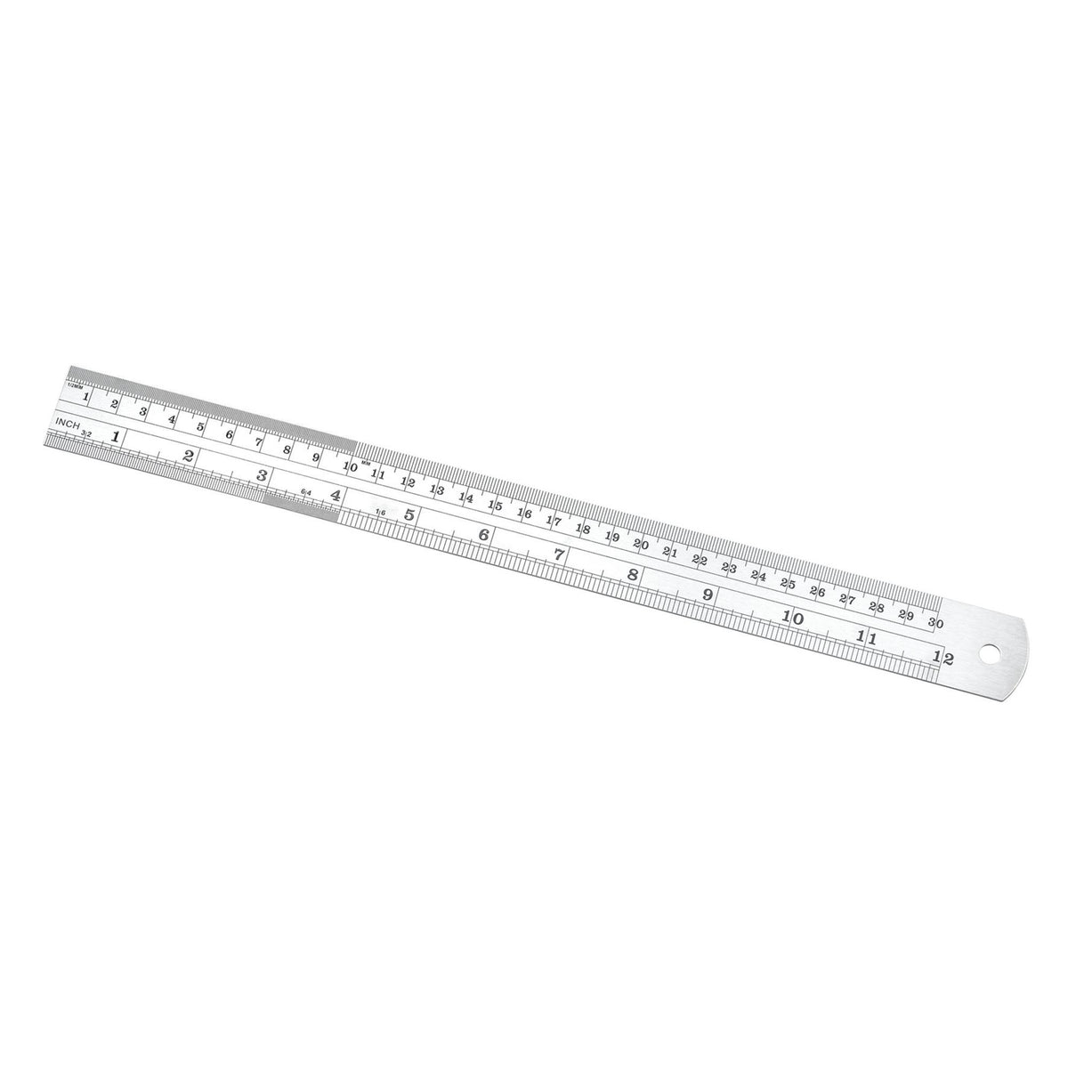 DRAPER 300mm/12in. Steel Rule: Model No.D18