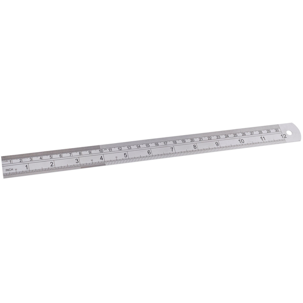 DRAPER 300mm/12in. Steel Rule: Model No.D18