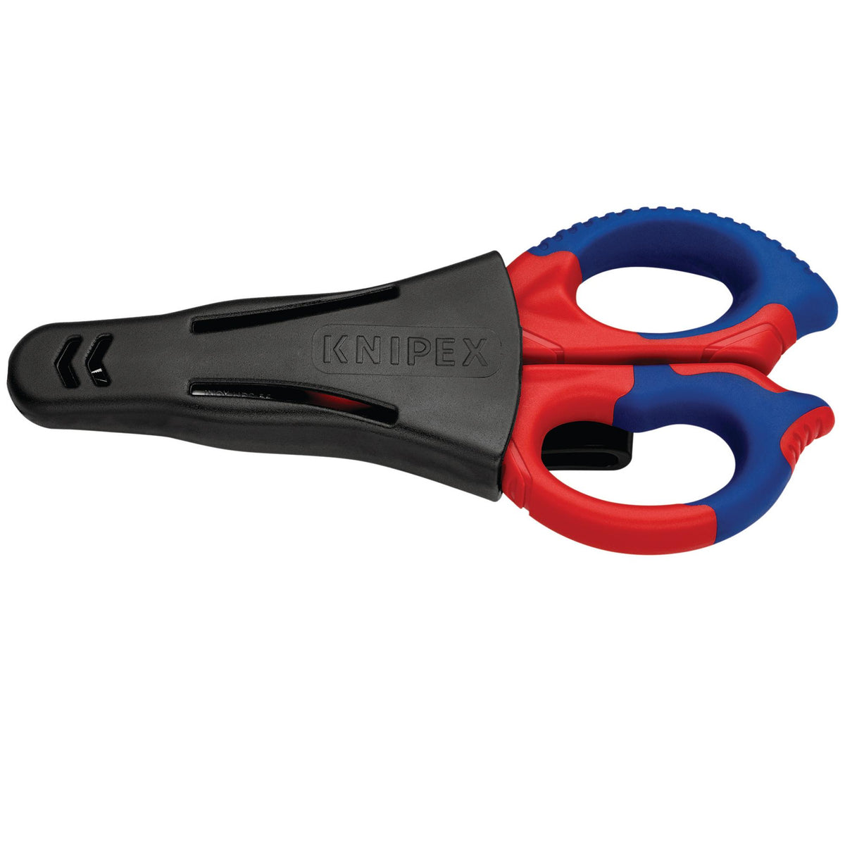 DRAPER Knipex 15mm Electricians Cable Shears: Model No.95 05 155SB