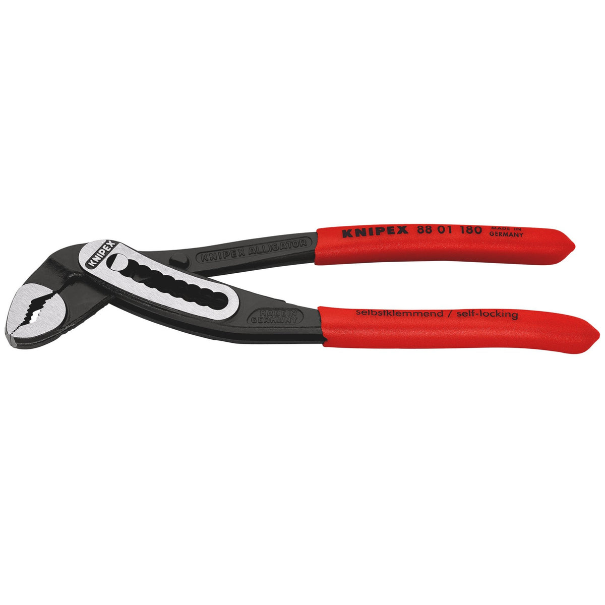 Knipex 180mm Alligator® Waterpump Pliers : Model No.88 01 180 SB