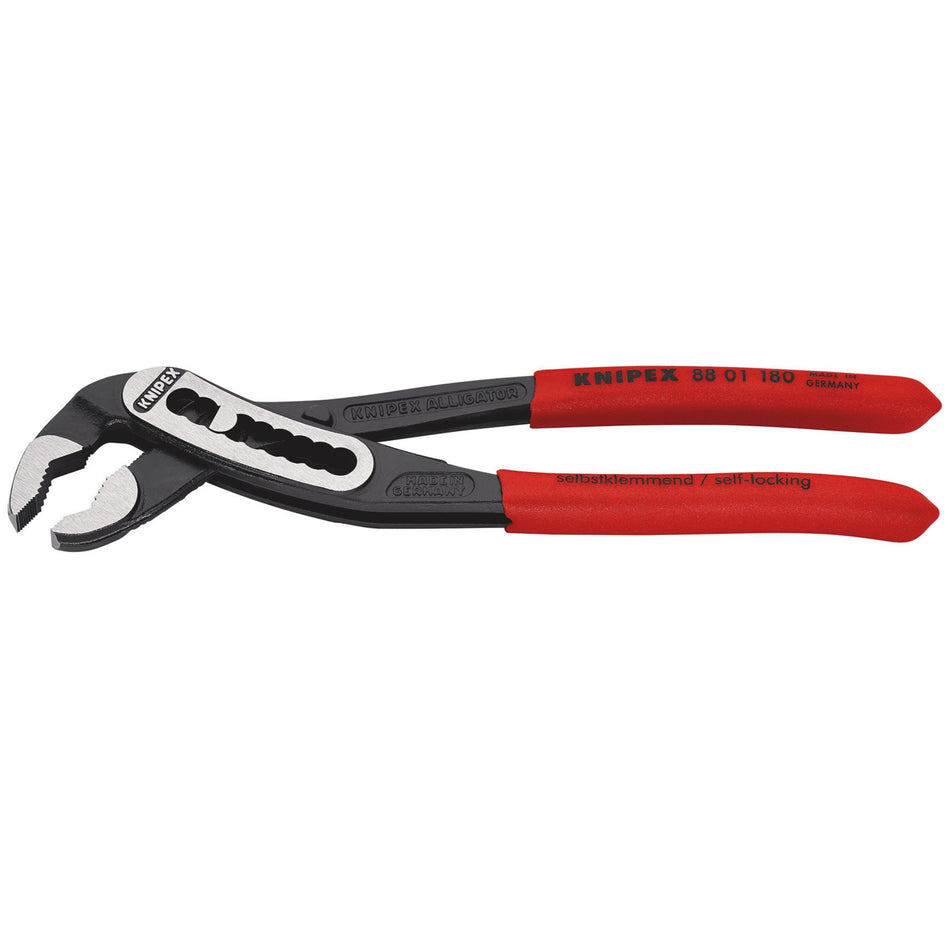 Knipex 180mm Alligator® Waterpump Pliers : Model No.88 01 180 SB