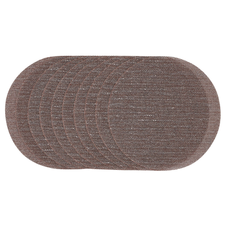 Mesh Sanding Discs, 125mm, 80 Grit (Pack of 10): Model No. SDMSH125
