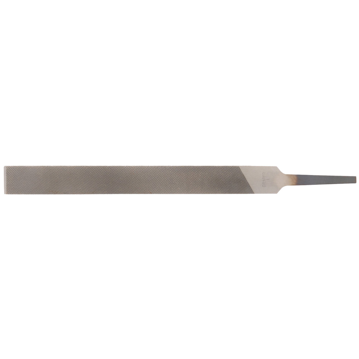 DRAPER 12 x 150mm Bastard Cut Hand File: Model No.HF/1