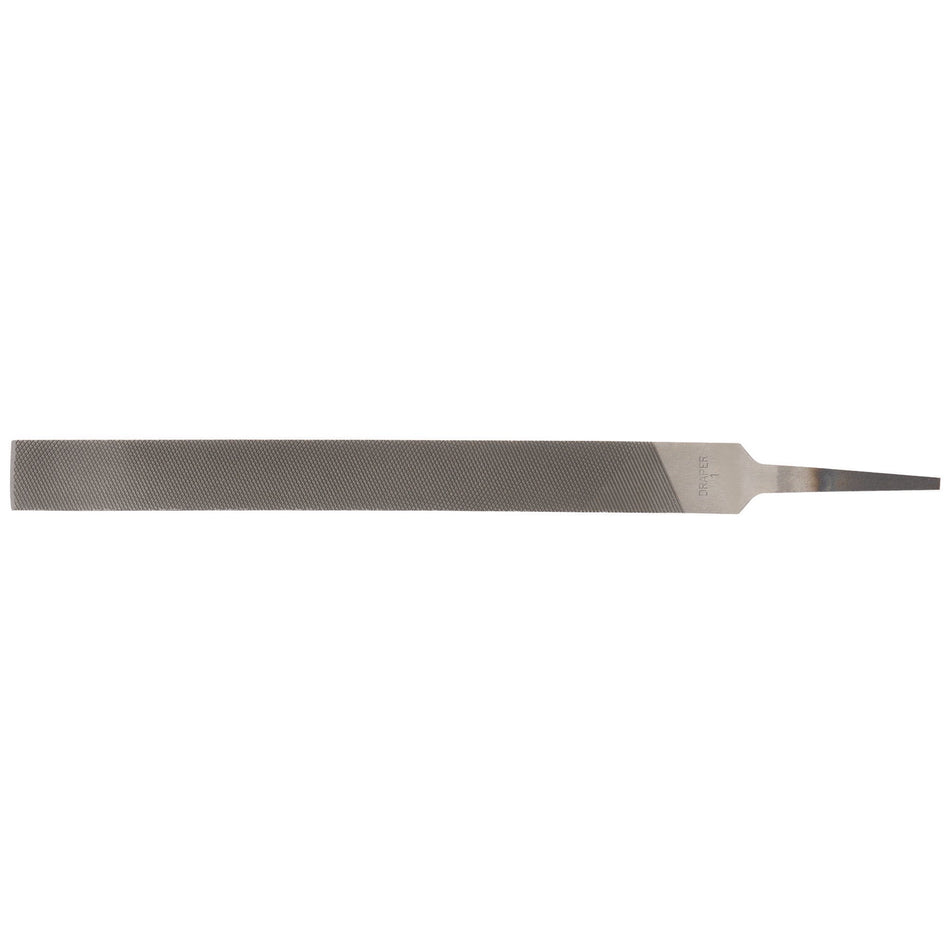 DRAPER 12 x 200mm Bastard Cut Hand File: Model No.HF/1