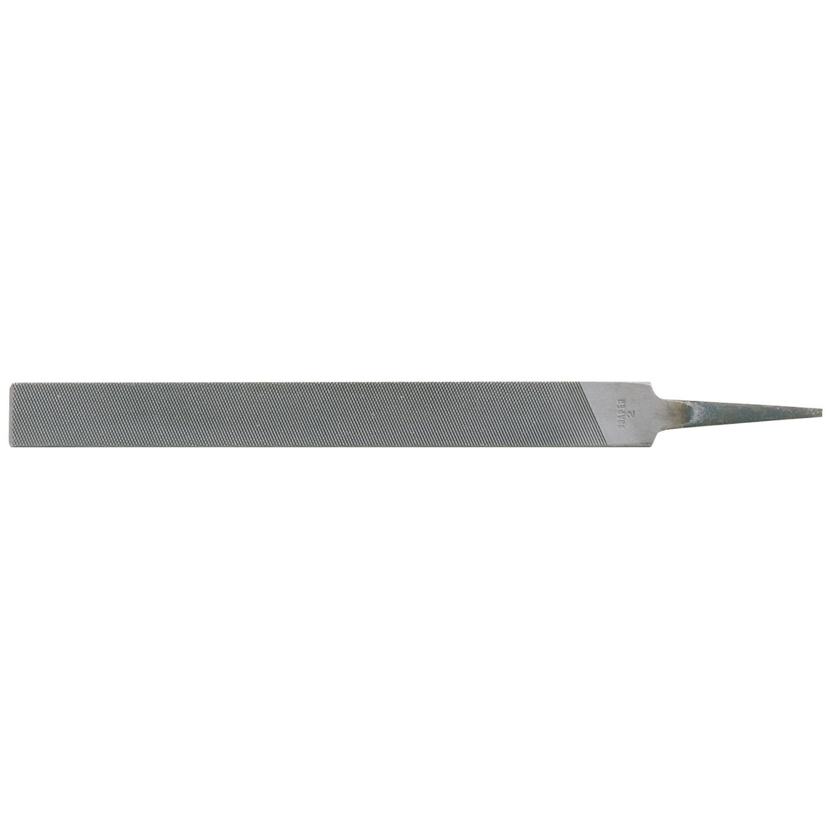DRAPER 12 x 150mm Second Cut Hand File: Model No.HF/2