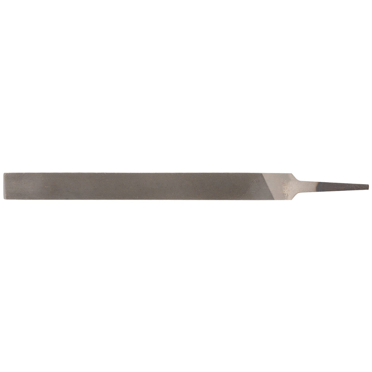 DRAPER 12 x 200mm Second Cut Hand File: Model No.HF/2