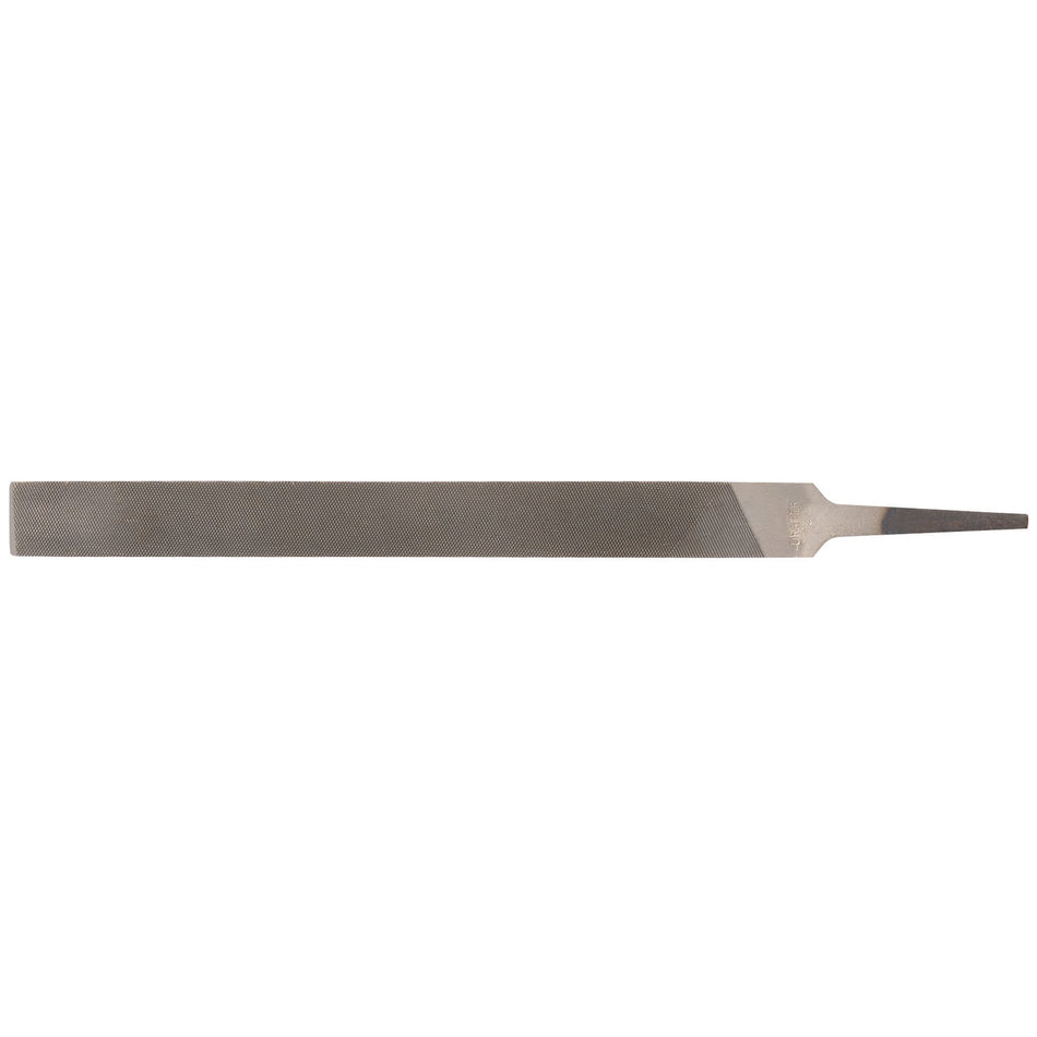 DRAPER 12 x 200mm Second Cut Hand File: Model No.HF/2