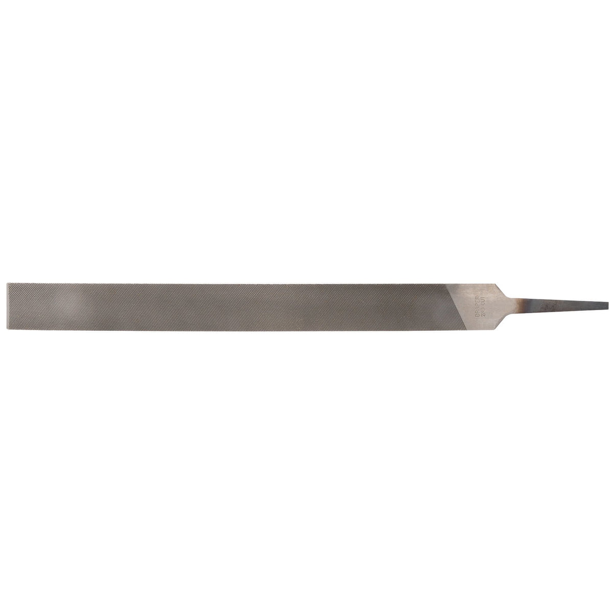 DRAPER 12 x 250mm Second Cut Hand File: Model No.HF/2