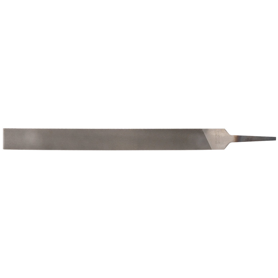DRAPER 12 x 250mm Second Cut Hand File: Model No.HF/2