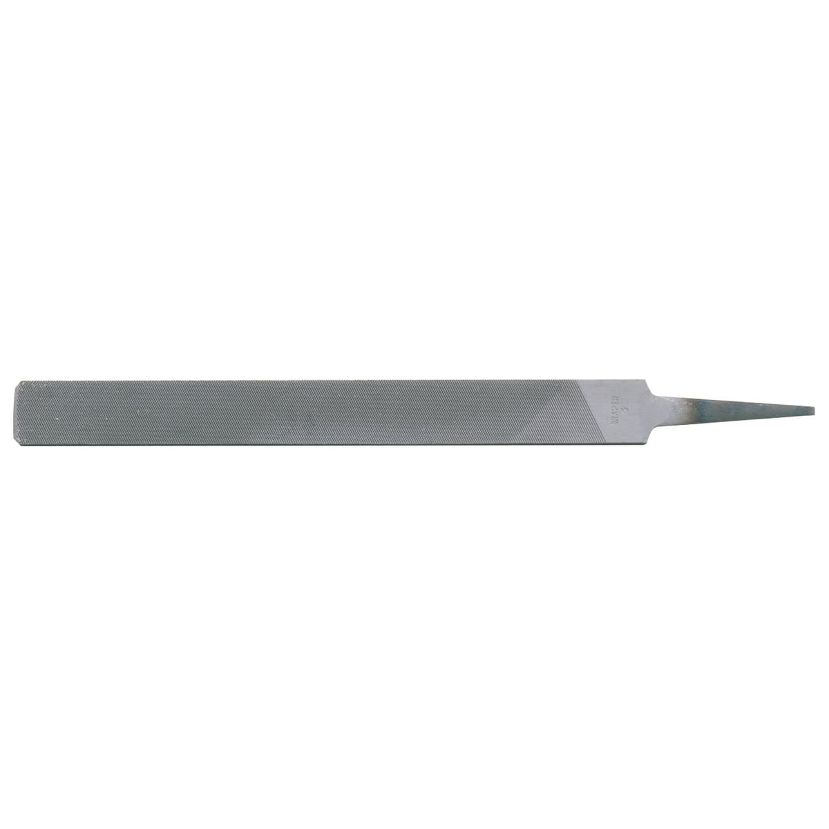 DRAPER 12 x 150mm Smooth Cut Hand File: Model No.HF/3