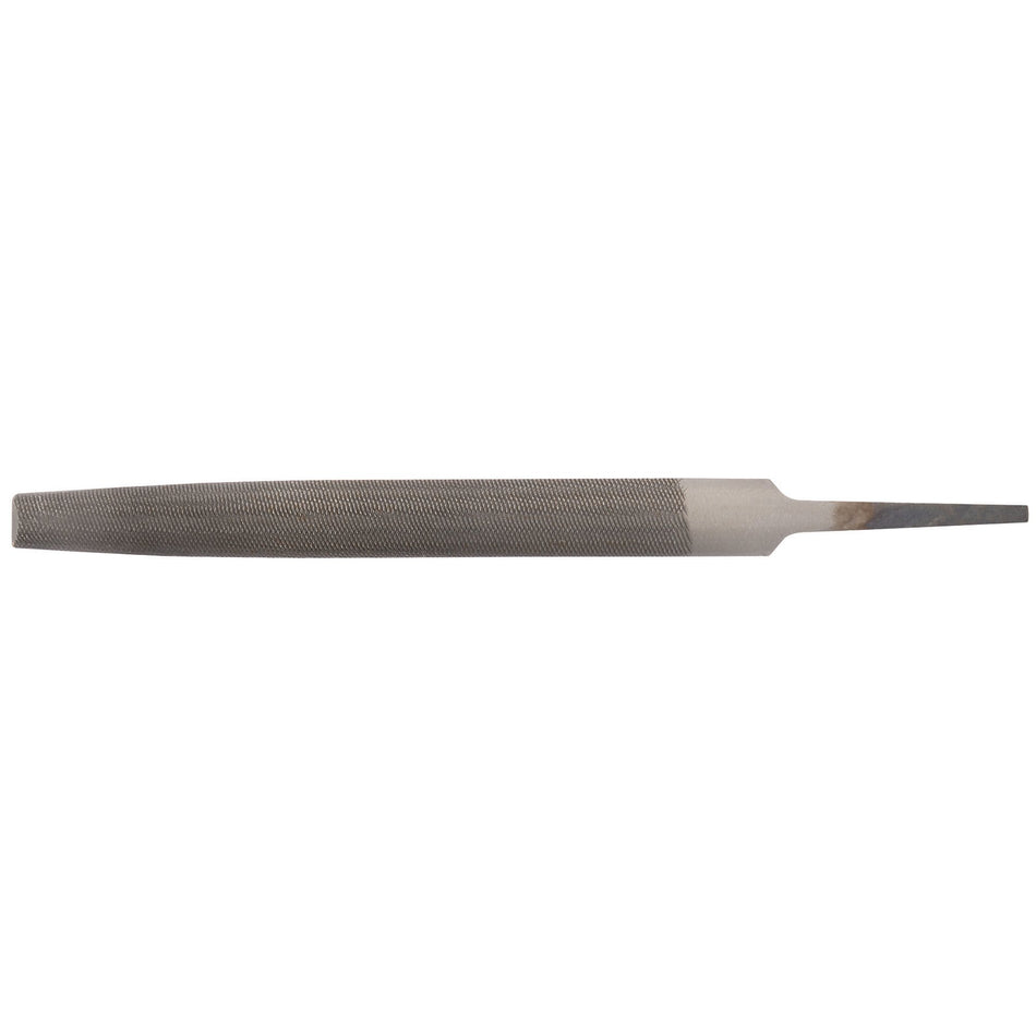 DRAPER 12 x 150mm Bastard Cut Half Round File: Model No.HRF/1