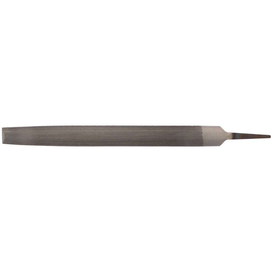 DRAPER 12 x 250mm Bastard Cut Half Round File: Model No.HRF/1