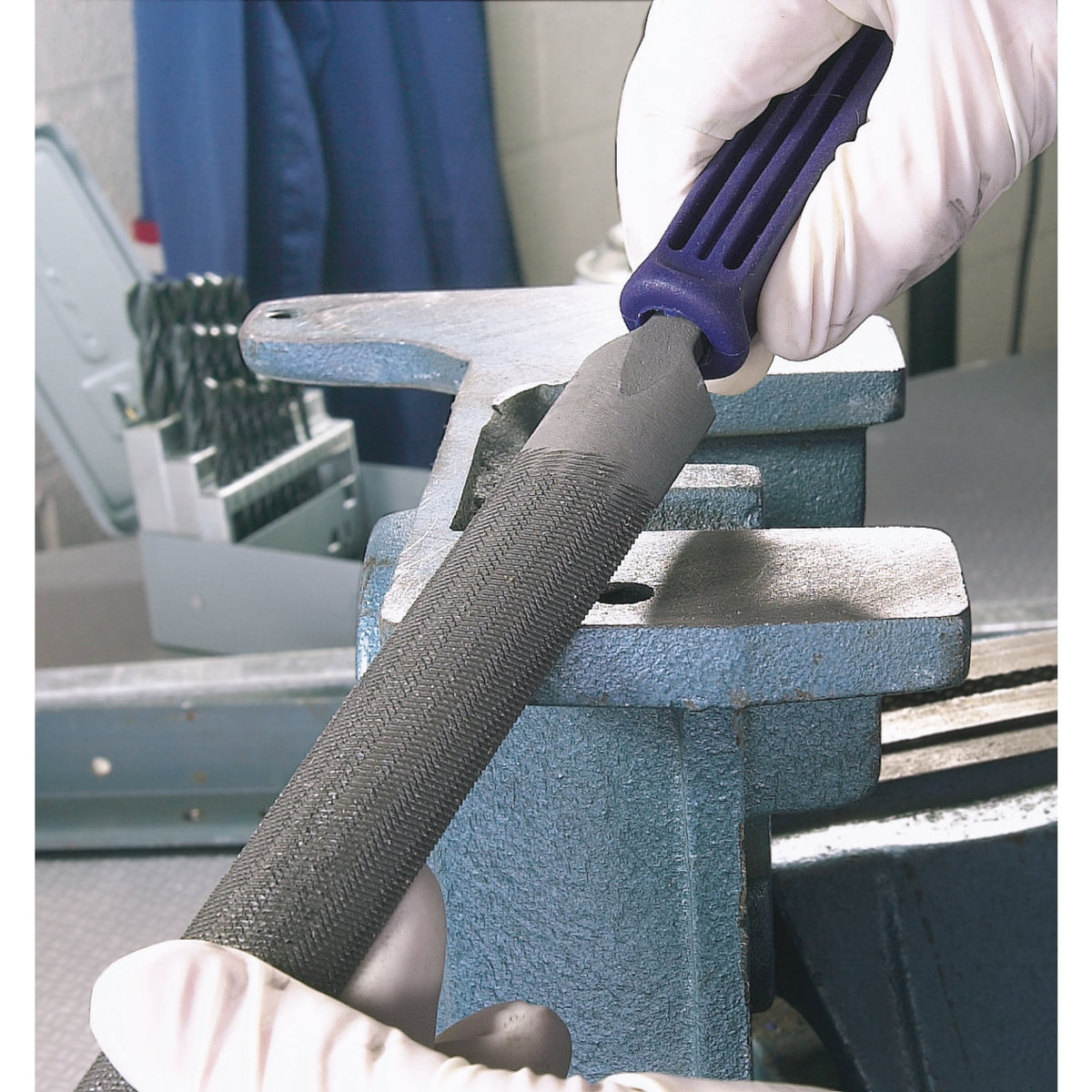 DRAPER 12 x 250mm Second Cut Half Round File: Model No.HRF/2