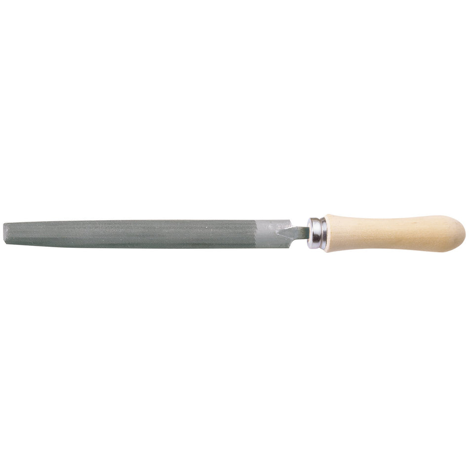 DRAPER 12 x 150mm Smooth Cut Half Round File: Model No.HRF/3